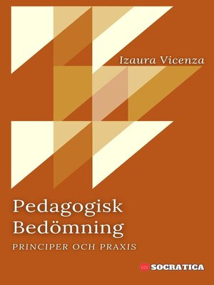 cover image of Pedagogisk Bedömning